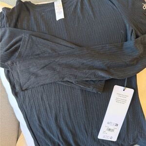 ALO Ribbed Sea Coast Long Sleeve